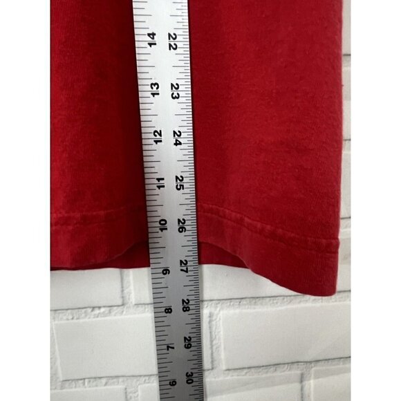 NCAA by KA Inc. Red UNM University Lobos New Mexico T Shirt Tee Top Men's Small - Picture 5 of 12